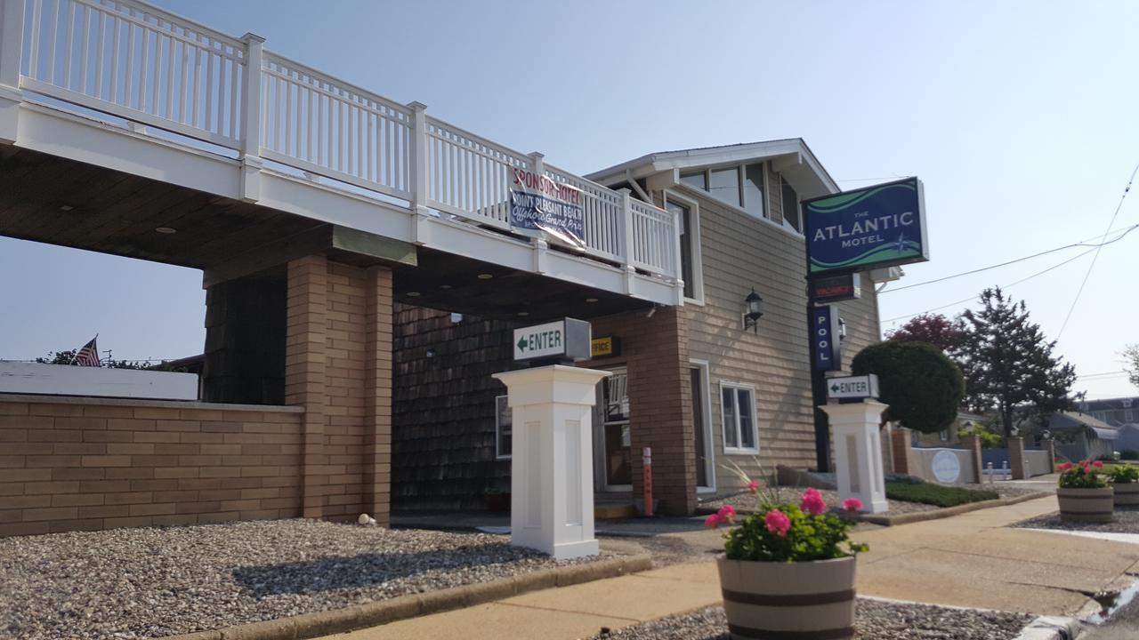 Atlantic Motel Пойнт Плезънт Бийч Екстериор снимка